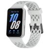 Silikonarmband für Samsung Galaxy Fit 3, atmungsaktives Sport-Smartwatch-Ersatzarmband, Galaxy Fit 3-Armband