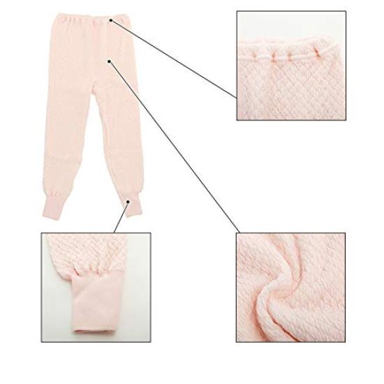 Healthy Underwear Hidamari Goku Size KW851 Women's Slacks, M,