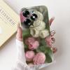 For Infinix Hot 40 Pro Case X6837 Fashion Cat Cartoon Cover Soft Silicone Phone Case For Infinix Hot 40i Hot40 Pro Hot40i Fundas
