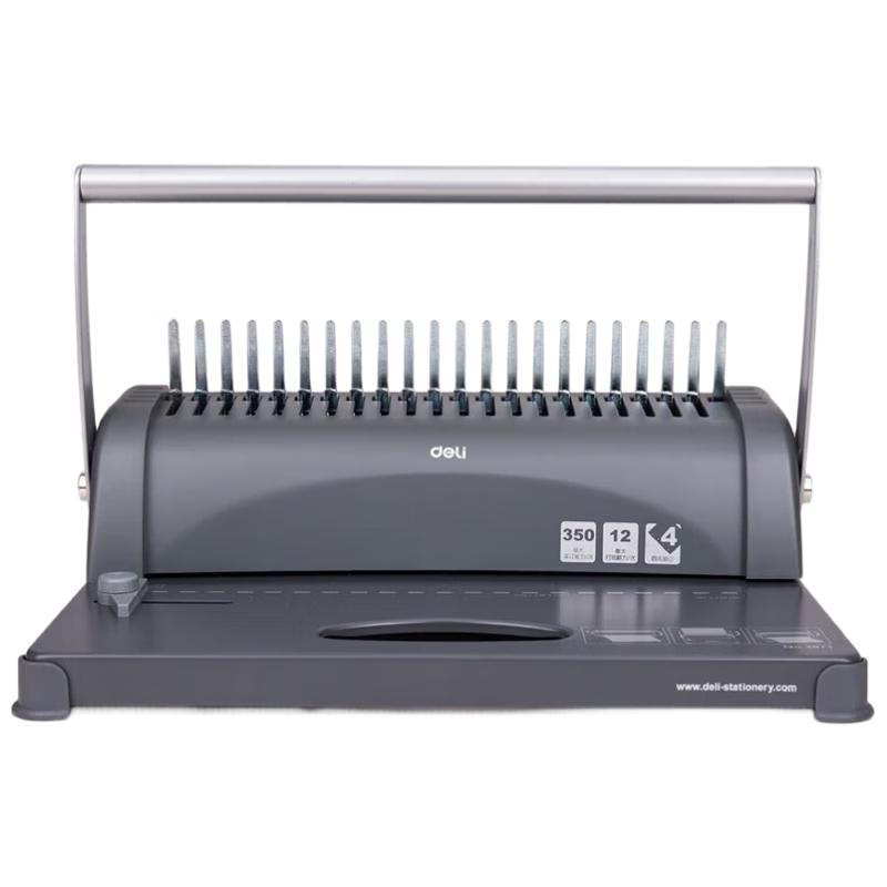 Deli Manual Comb Binding Machine