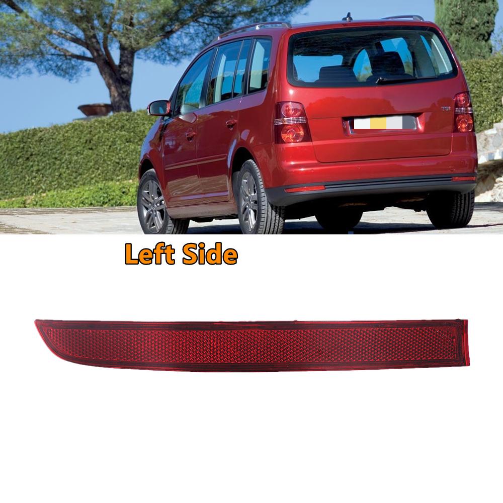 

Ліхтар бампера для VW Touran 2006 2007 2008 2009 2010 Автомобільний стайлінг Задній відбивач бампера 1T0945105A;1T0945106A Left Side