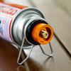 1/3pcs Outdoor Camping Card Stove Gas Cylinder Holder - Portable Long Gas Cylinder Anti-Roll Support Stand Anti-Leakage