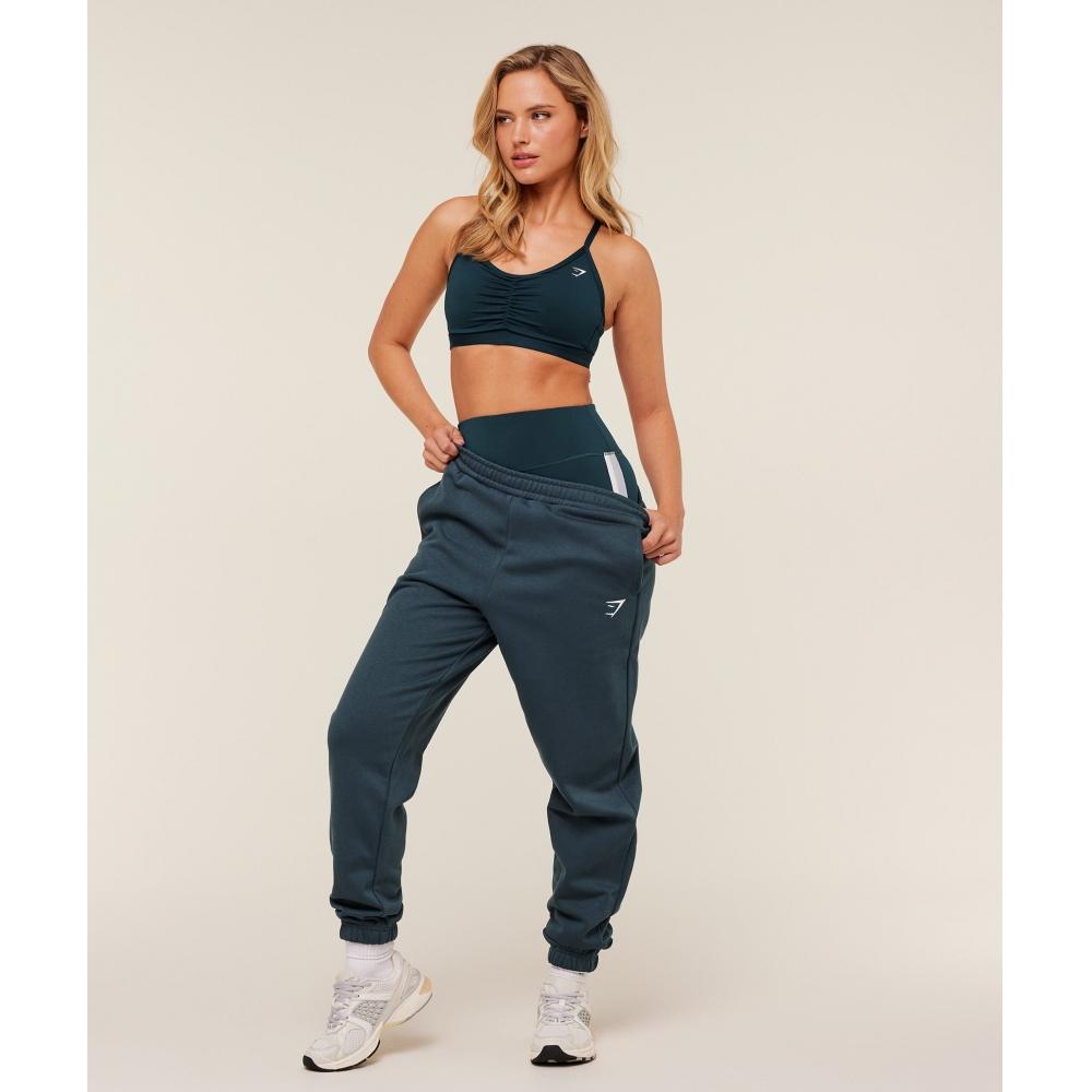 Gymshark Training Fleece Joggers Gs Stealth Blue B7a4d Ud6s