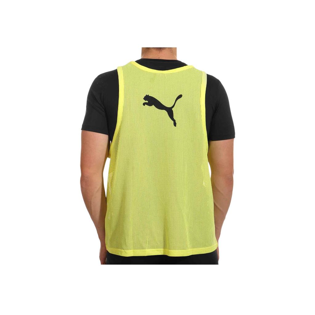 Puma Logo Round Neck Sleeveless Vest Men tops Yellow 657251-42