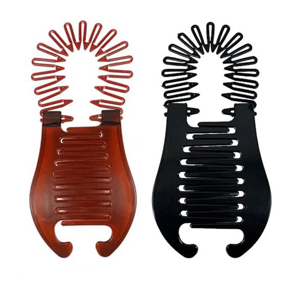 Women Clip Hair Banana Styling Non-Fading Hair Back Head Hair Clamp