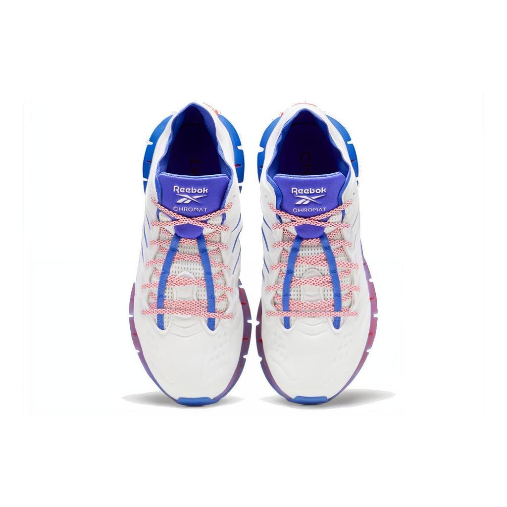 Zig Kinetica Chromat x Reebok 'White Acid Blue' FX2460