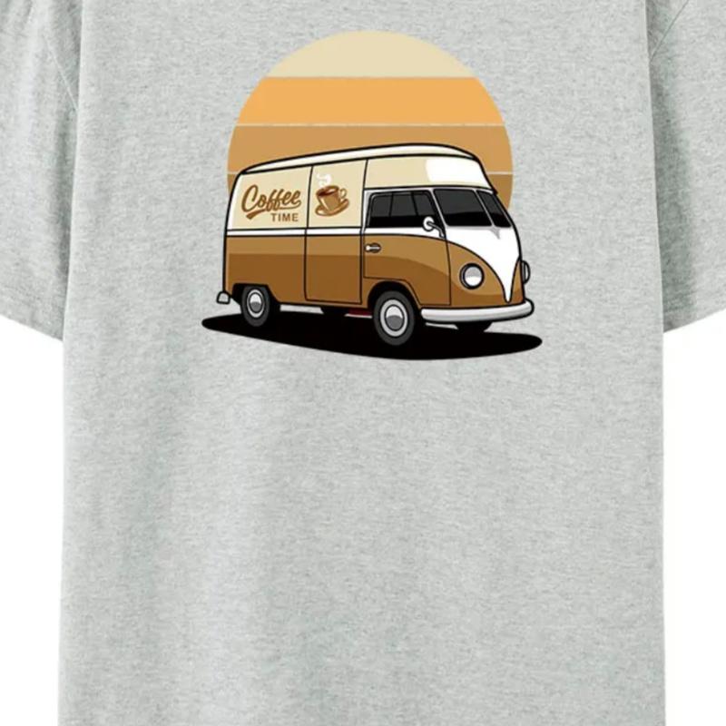 Camiseta Informal De Unisexga Corta Para Hombre Camisa 100 De Algodn Con Estampado A La Moda Talla Grande
