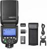 Authorized Godox Camera Fujifilm Camera Compatible with Fujifilm Cameras [GODOX Dealer] V860III-F Flash, Speedlite, 2.4G, 1/8000s HSS, GN60, 0.01-1.5s