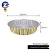 Disposable Round Aluminum Foil Hot Pot Container