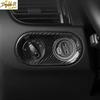 ABS Carbon Fiber Headlight Switch Button Cover For Porsche MACAN 2014- New