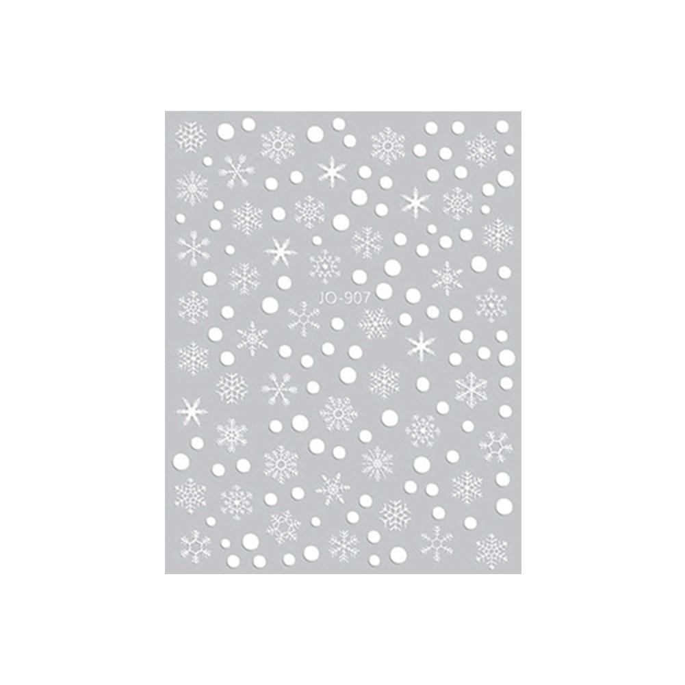 

2025 Рождественские наклейки-снежинки для макияжа лица и глаз, бабочки, новые наклейки, наклейки, год, пайетки Q2Y2 1pcs_907