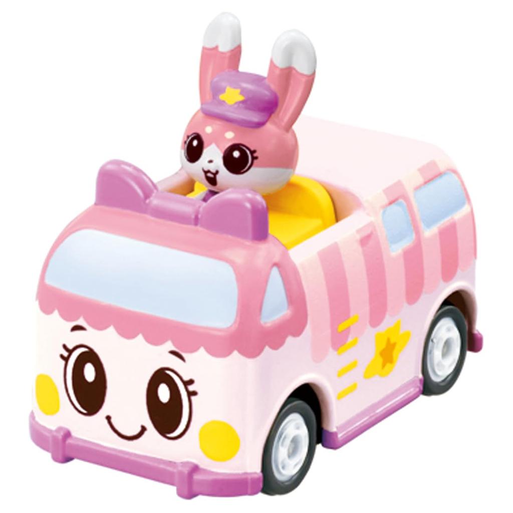 Takara Tomy Tomica Bikuruzu Bikuruzu Tomica Mimmy and Kyurun Candy Land Edition Go! Go!