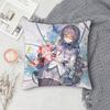 Puella Magi Madoka Magica Classic Double-Sided Printed Square Pillow Cover Decorative Cushion Cover For Sofa Bedroom Bedside