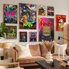 Anime Dorohedoro Good Quality Prints and Posters Waterproof Paper Sticker Coffee House Bar Posters Wall Stickers