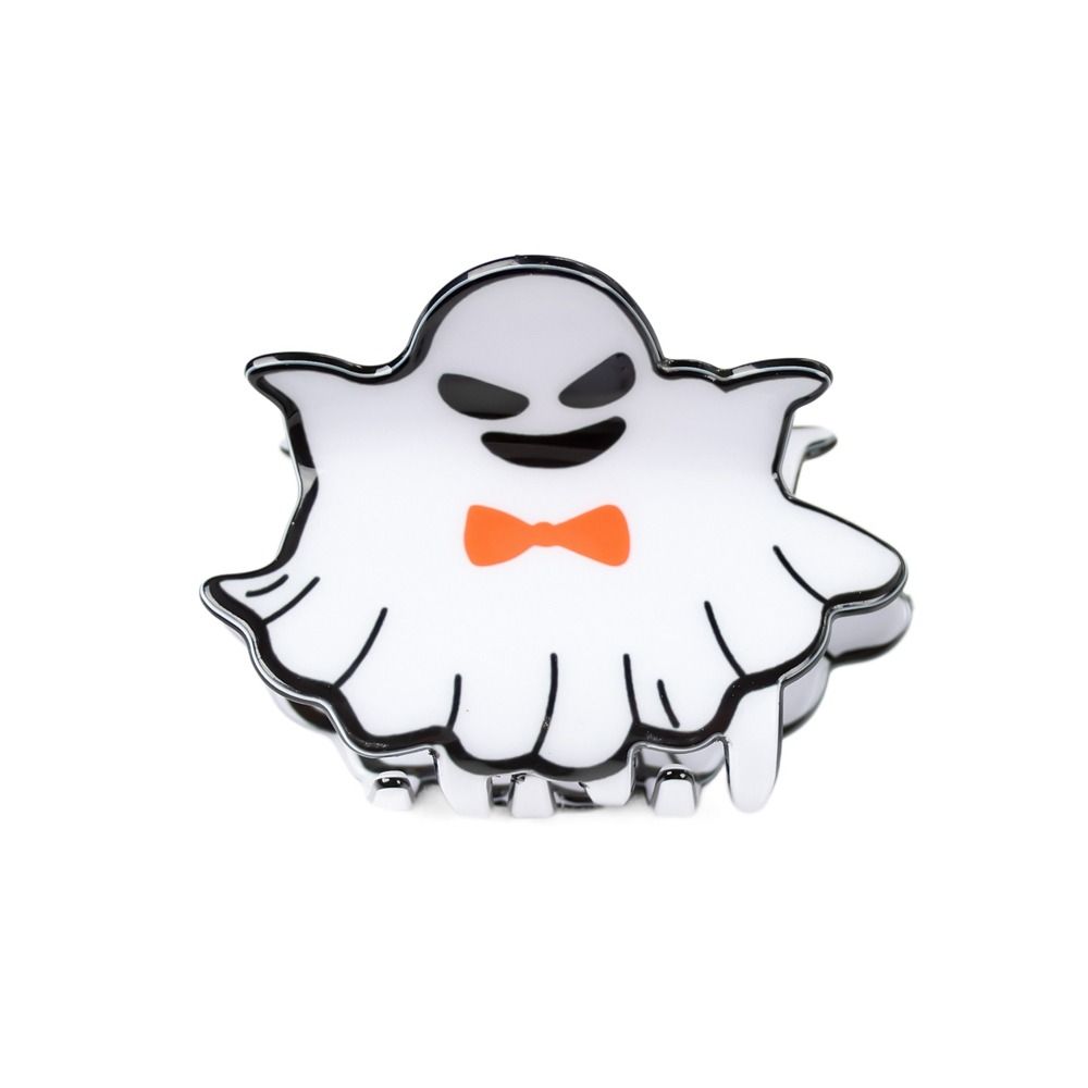 Skeleton Butterfly Hair Clip Bat Halloween Shark Clip Cute Ghost Hair Claw Part