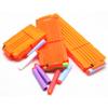 100/50 st 7,2 cm påfyllningspilar för Nerf N-Strike Elite-seriens Blasters Barnleksakspistol Mjukpils-skumpistoler Tillbehör