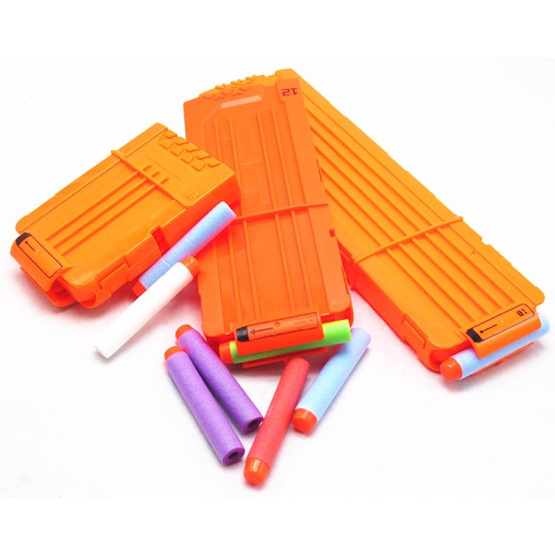 100/50 st 7,2 cm påfyllningspilar för Nerf N-Strike Elite-seriens Blasters Barnleksakspistol Mjukpils-skumpistoler Tillbehör