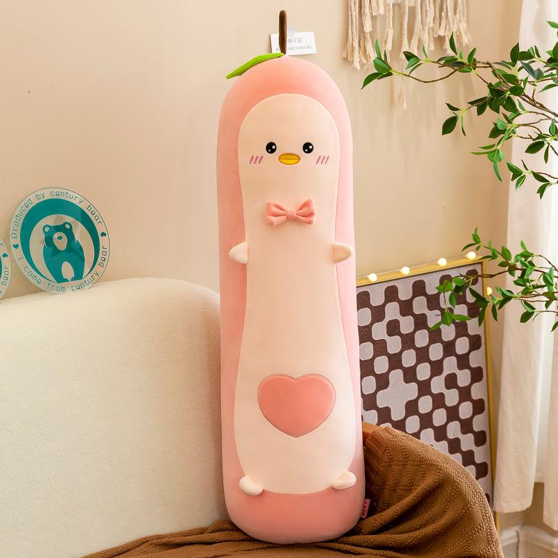 

Non-Toxic Hot Duck Avocado Stuffed Plush Toy Filled Fruit Cushion Pillow Soft Plush Doll Toy Child Baby Children Birthday Gift Sleeping Pillow 30CM