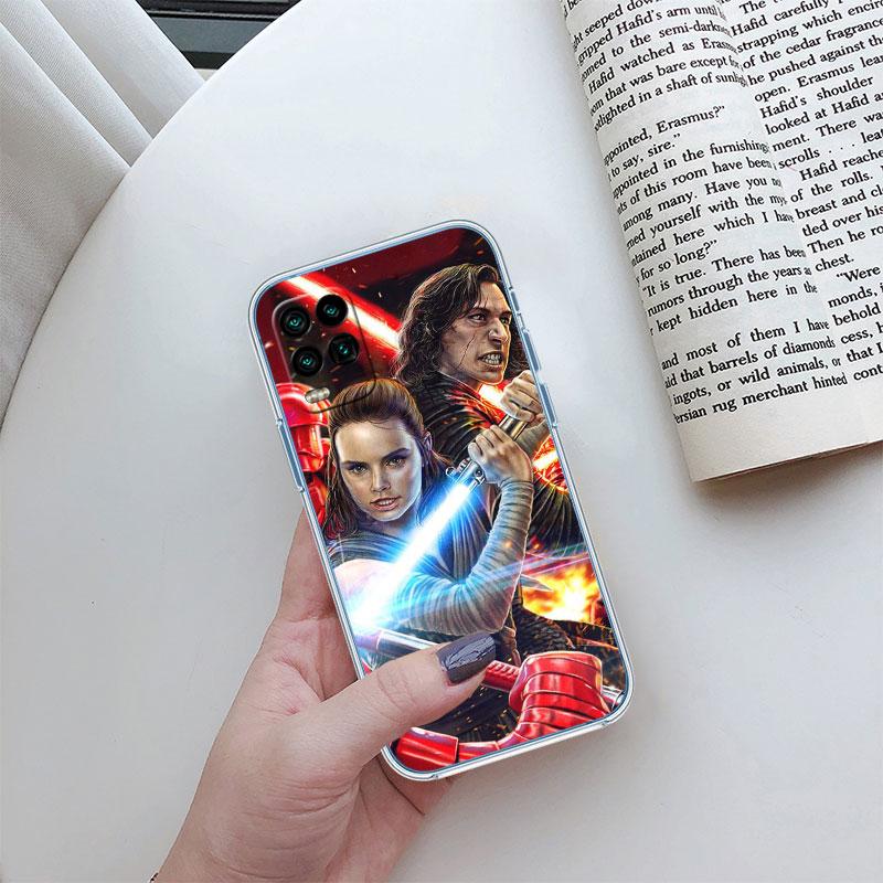 Star Wars Art Transparent Phone Case for Motorola Moto G10 G20 G30 G31 G32 G34 G35 G41 G42 G50 G51 G52 G55 G60 G60S