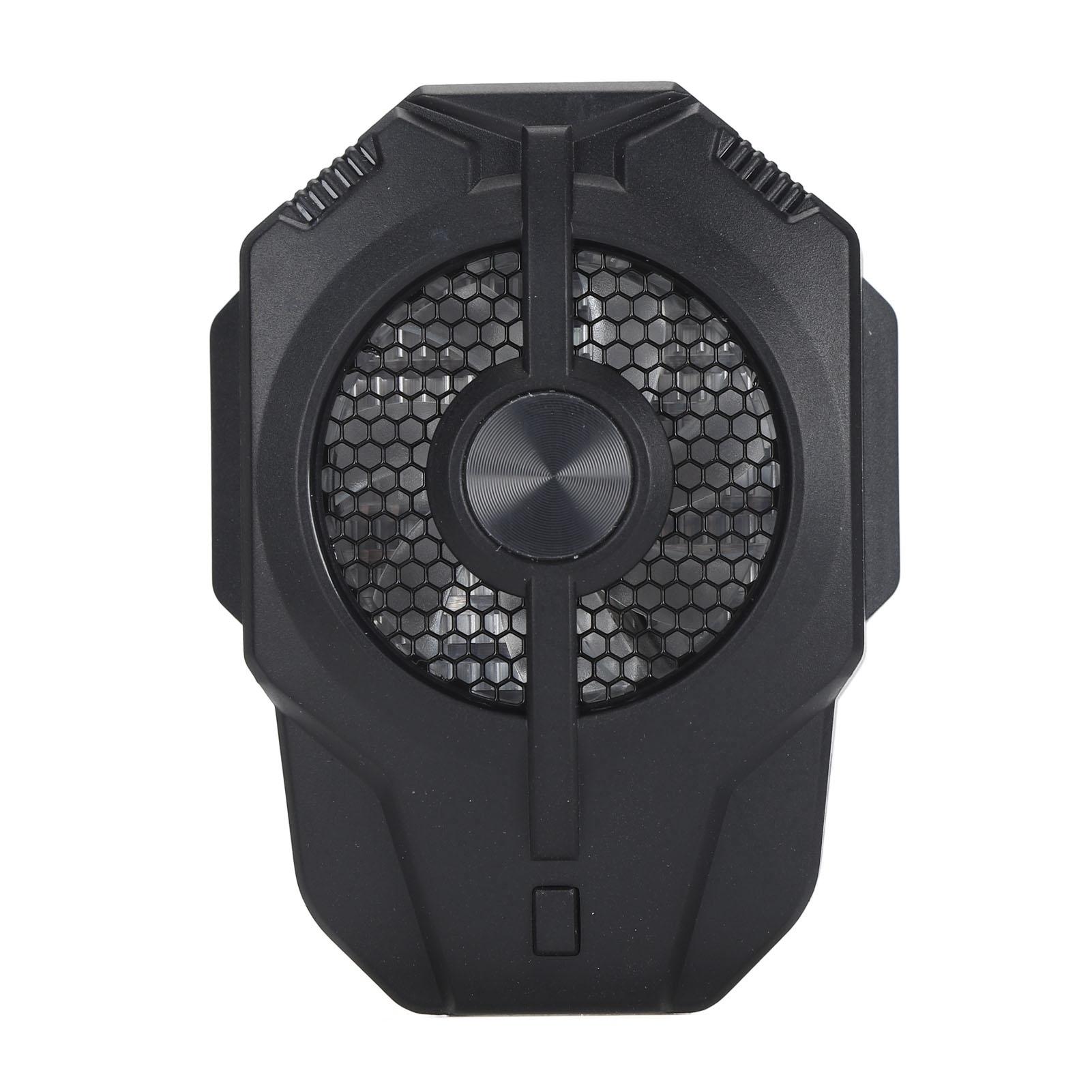 Cell Phone Cooler Semiconductor Back Clip Two Speed Wind Low Noise 5500RCelsiusmin Phone for Gaming