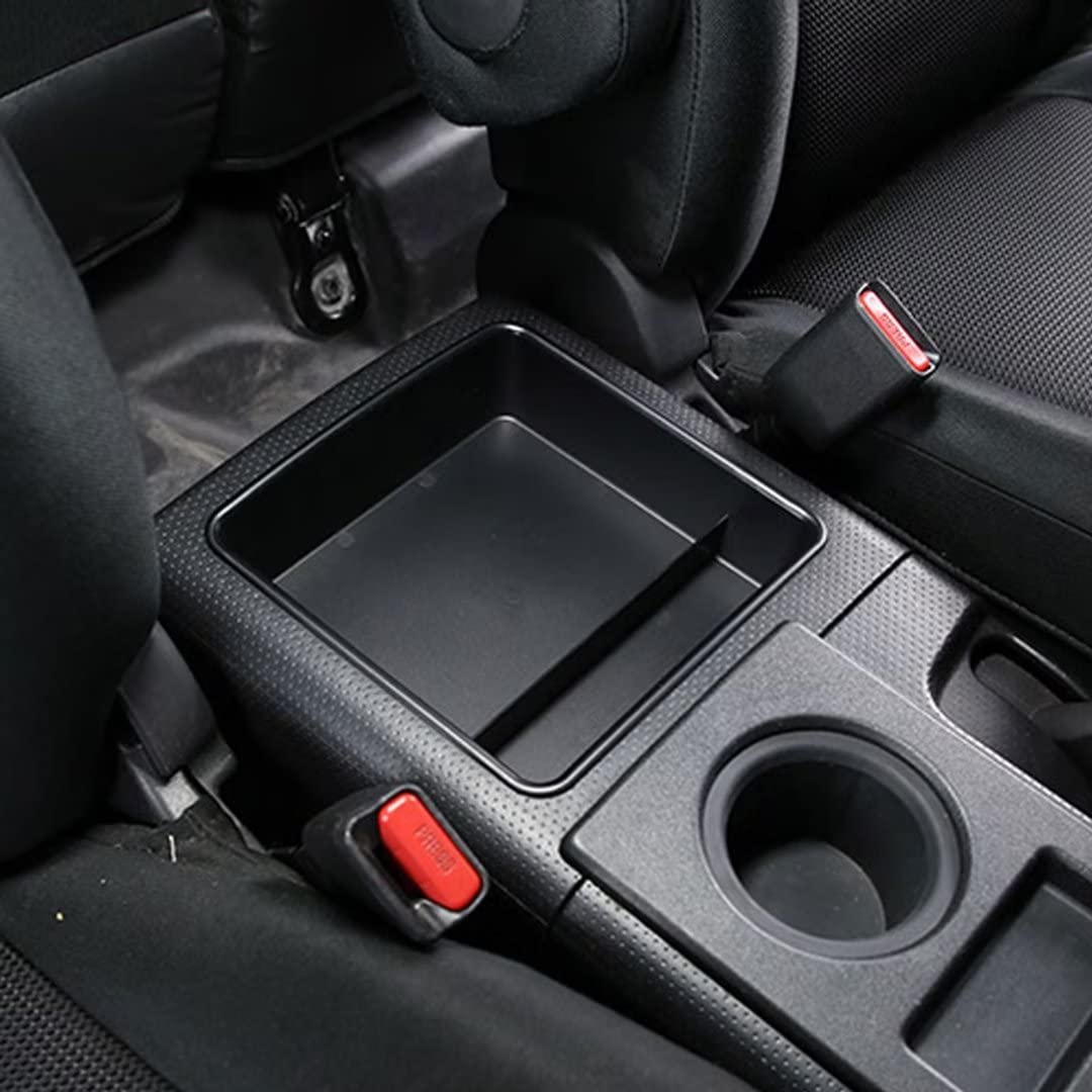 

SHIFENG для Toyota FJ Cruiser ABS Черный Автомобильный Бокс для Хранения на Центральную Консоль Аксессуары 2007-2021 чёрный