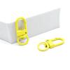 Zinc Alloy Keychain: Colorful Lobster Clasp Dog Hook, DIY Blind Box Figure, Spring Buckle Ornament
