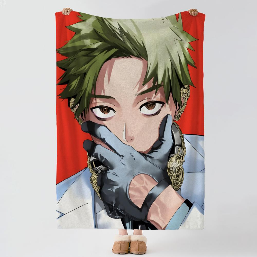 game P-Phantom Busters-S Throw Thick Comfort Flannel Quilt, Multi-scene Use Indoor Outdoor Daily Nap