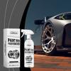 Wheel Cleaner Effectively Eliminates Stubborn Brake Dust Rust Restores Shine Safe for Aluminum Wheels Tire Care Solution