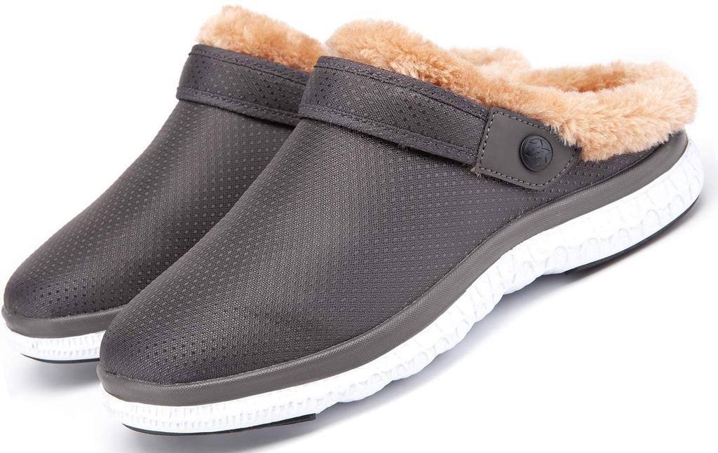 ZUSERIS Winter with Fleece Lining for Men and Room Balcony Indoor Couples Sandals/Clogs Women, Slippers, Shoes, Shoes, Shoes, Warm, Lightweight,