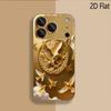 Eagle emblem Patterned tempered glass design for iPhone16 17 Pro Max 15 14 13 12 11 ProMax Phone Case Camera Cover Shockproof H