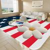 Fashion M-Malbon G-Golf Floor Mat INS Style Soft Bedroom Floor House Laundry Room Mat Anti-skid Household Carpets