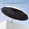 Loop Umbrella: Automatic Folding Large High-End Dual-Use Sun and Rain Umbrella for Men and Women