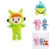 High-quality Pocoyo Elly Pato Loula Sleepy Bird Soft Plush Stuffed Figure Toy Doll Kids Gift