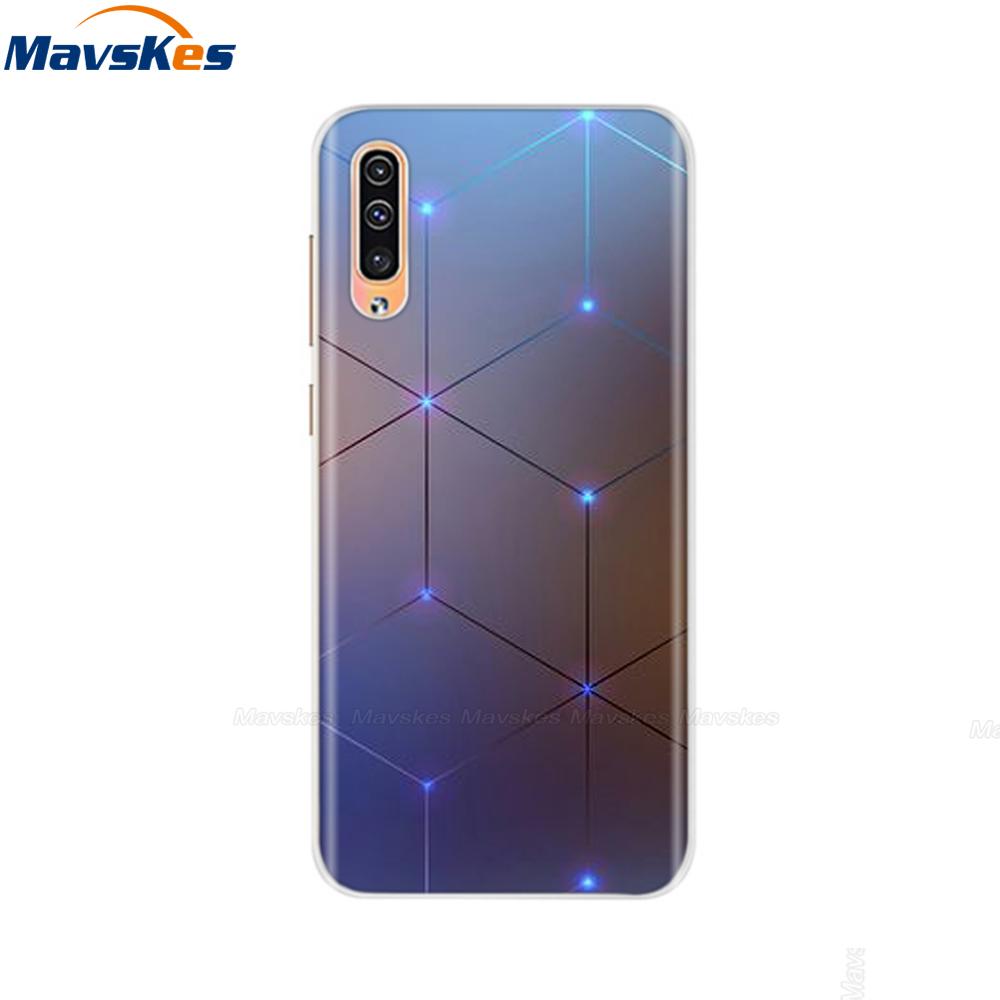 Phone Case For Samsung Galaxy A50 A50s A30s Case Silicone Bumper Back Covers on For Coque Samsung A50 A50s A30s Case Cover Shell