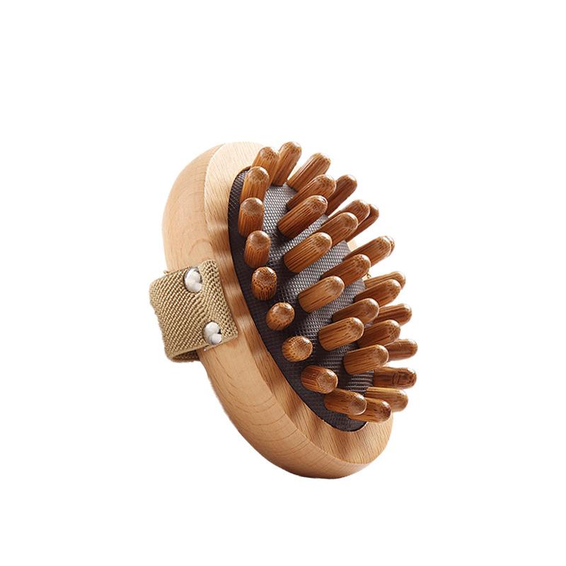 

Brown Massage Brushes For Body Meridian Home Beauty Salon