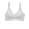 Summer ultra-thin cool seamless underwear women's no steel ring soft support collection breast anti-sagging beauty back gathering bra