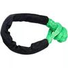 41000lbs Soft Shackle Synthetic Rope Heavy Duty Offroad 4X4 Tow Shackle Strap with Protective Sleeve for Jeep Truck SUV