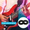 10Pcs Washer Rubber Guitar Strap Lock Blocks PE Guitar Strap Locking Protector  Locking Guitar Strap