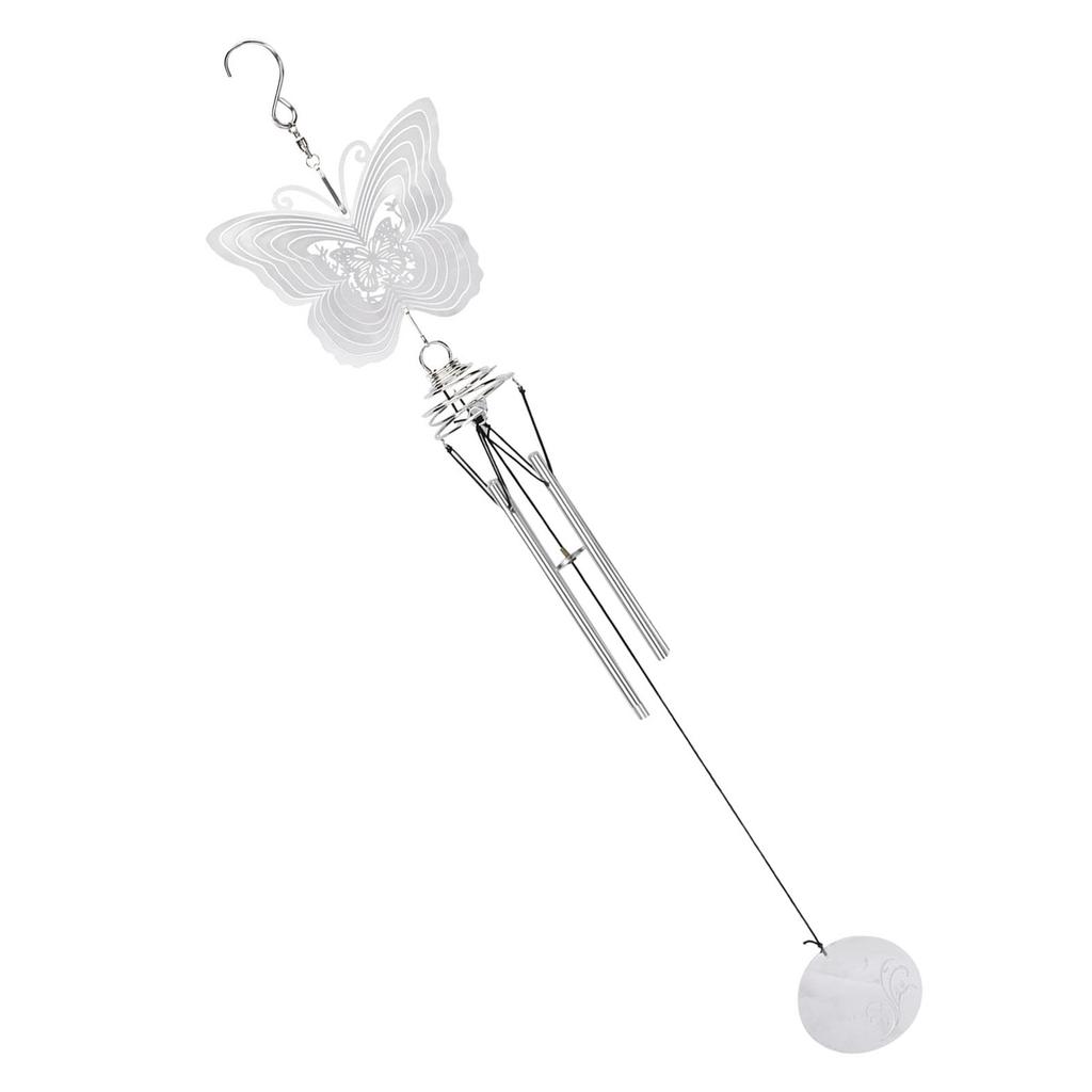 Memorial Wind Chimes Durable Metal Indoor Outdoor Fashionable Style Decorative Bearing