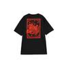 Nike Dragon Year CNY Series Woodcut Print Pattern Round Neck Short Sleeve Skateboard American Retro T-Shirt Men Tops Black FQ3720-010