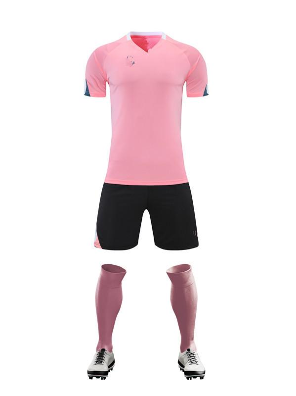 Training clothes Men and women Children Adult breathable quick-drying short-sleeved set Sports football jersey