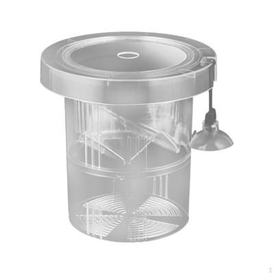 Aquarium Zuchtbox für Fische mit Trennwand