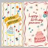 Handbemaltes Graffiti-Poster für den 1. Geburtstag & die 100-Tage-Feier von Kindern