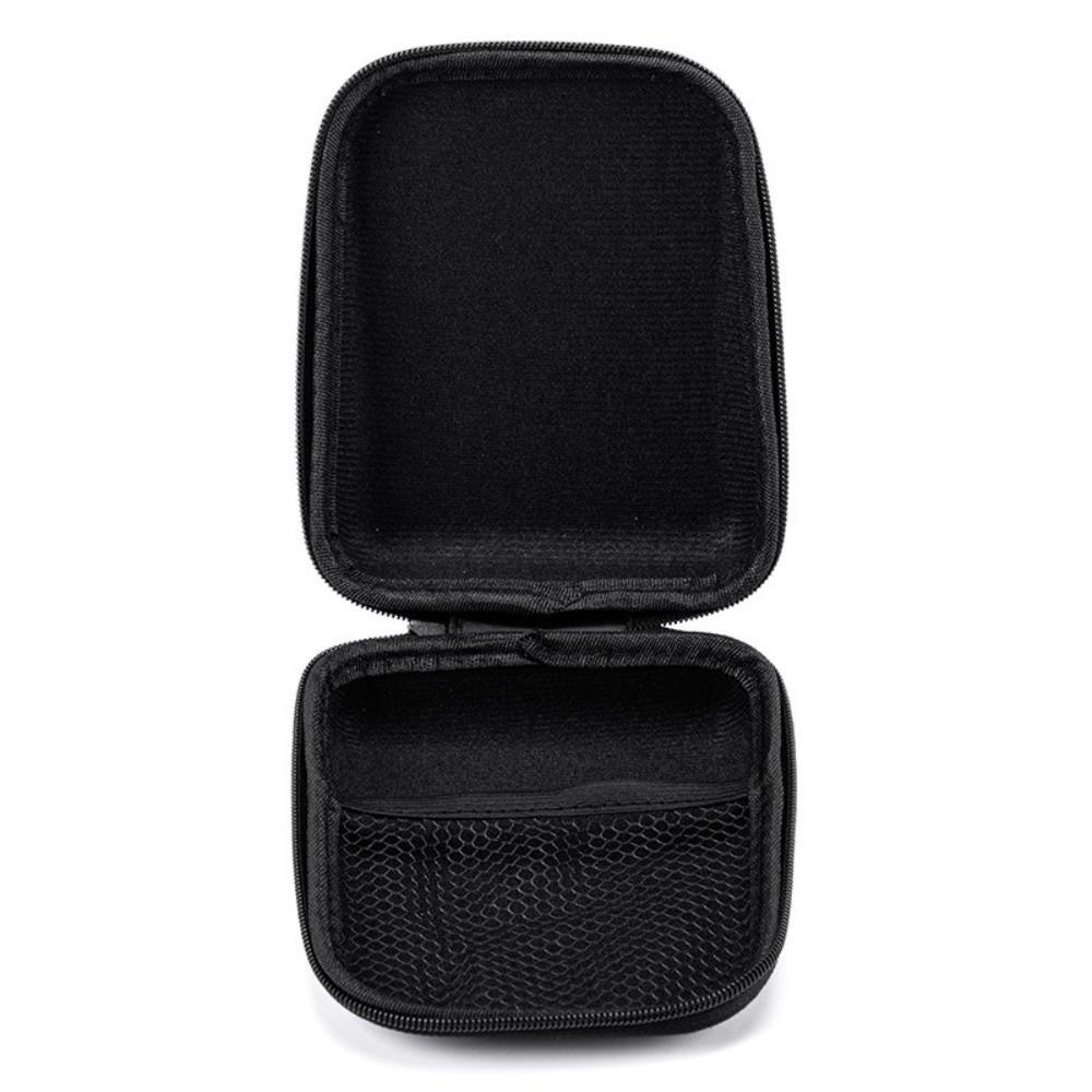 Durable Shockproof Headphone Carrying Case Zipper Protective Headset Pouch Box Hard EVA Universal Earphone Carrying Case Travel