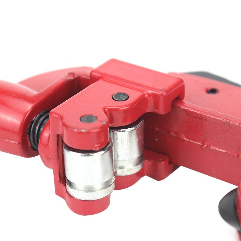 Narzędzie do cięcia rur metalowych Wytrzymały obcinak do rur 1/8" do 1-1/8" cala Obcinak do rur do cięcia aluminium miedzi stali nierdzewnej