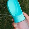 300ml/500ml Large Capacity Pet Water Dispenser Portable Drinking Cup Bowl for Dog Cat Puppy Travel Hiking