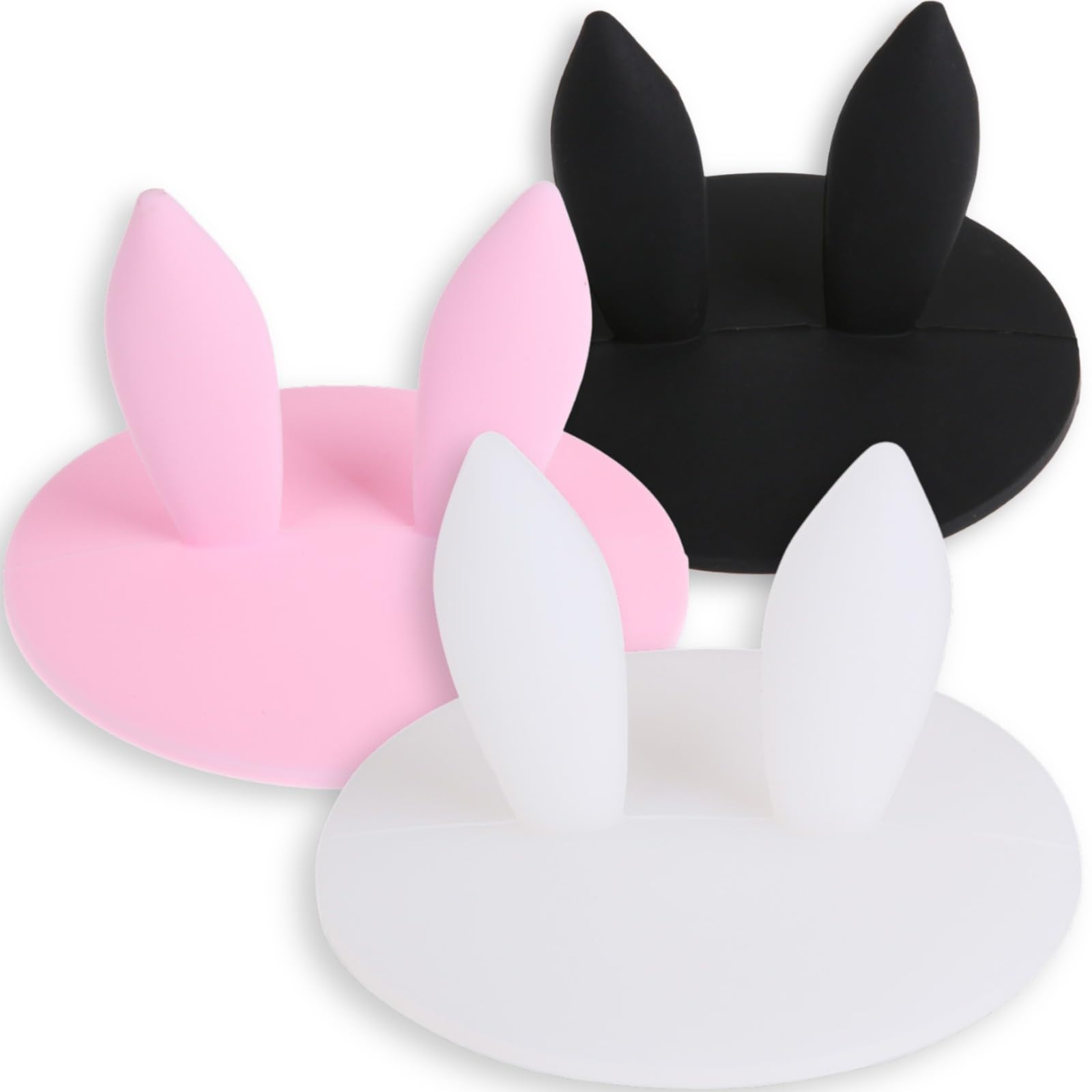 

COLORBIRD Silicone Cup Cover, Lid, Mug Silicone Wrap, Insulated (Rabbit Ears)