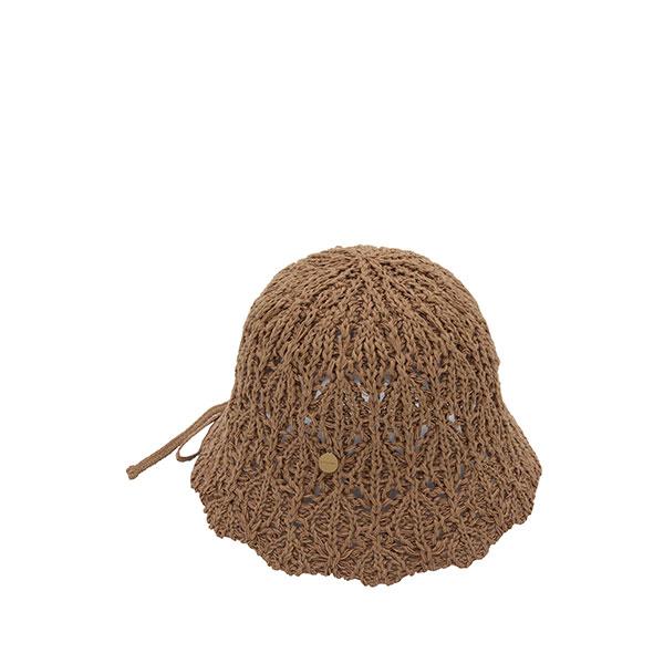 Jeieseutina J.Letter Crochet Wave Bucket Hat Cn (Jeacem6Bs930Cn260)