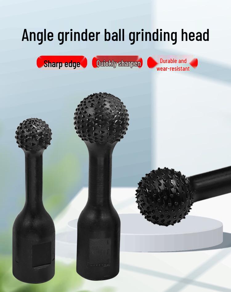 Spherical Wood Carving Grinding Head for Spoon and Groove Shaping