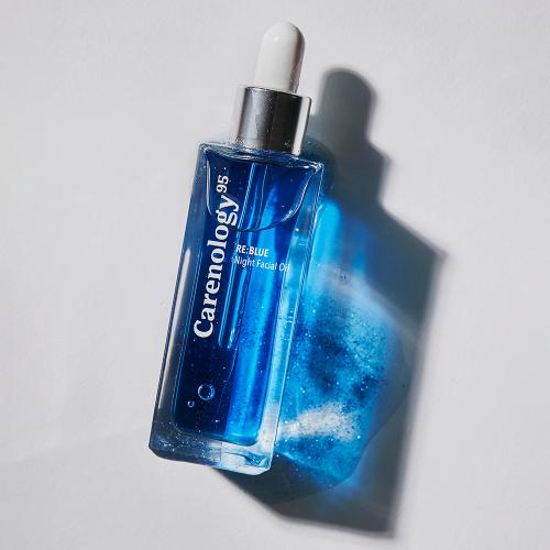 Carenology Night Facial Oil 50ml Reblue